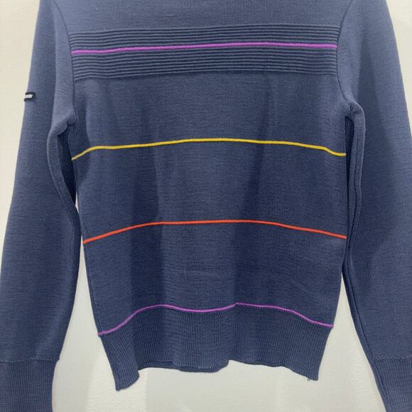 Vintage Lido Sports 100% Wool Ski Sweater – Made in USA- Winter Sweater- Medium - Picture 9 of 15